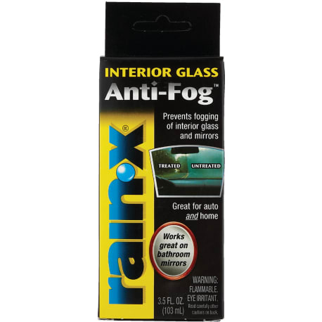 Liquid Interior Glass Anti-Fog Cleaner, 3.5 oz.